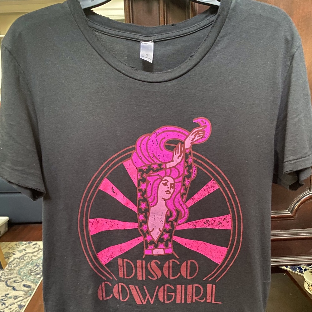 Disco Cowgirl Disco Darlin’ Tee